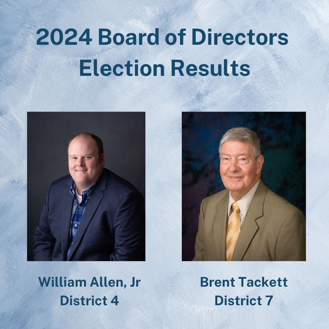 2024 Board of Directors Electric Results