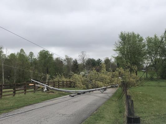 Powerline down