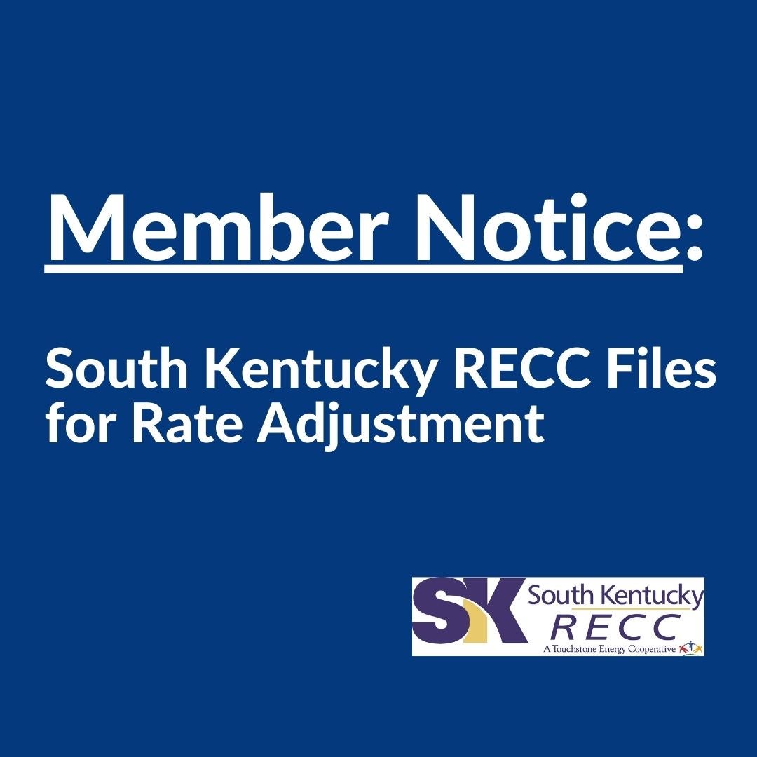 Member Notice - SKRECC Files for Rate Adjustment