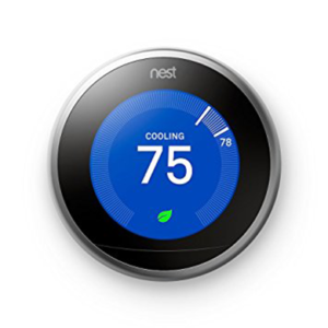 Nest thermostat