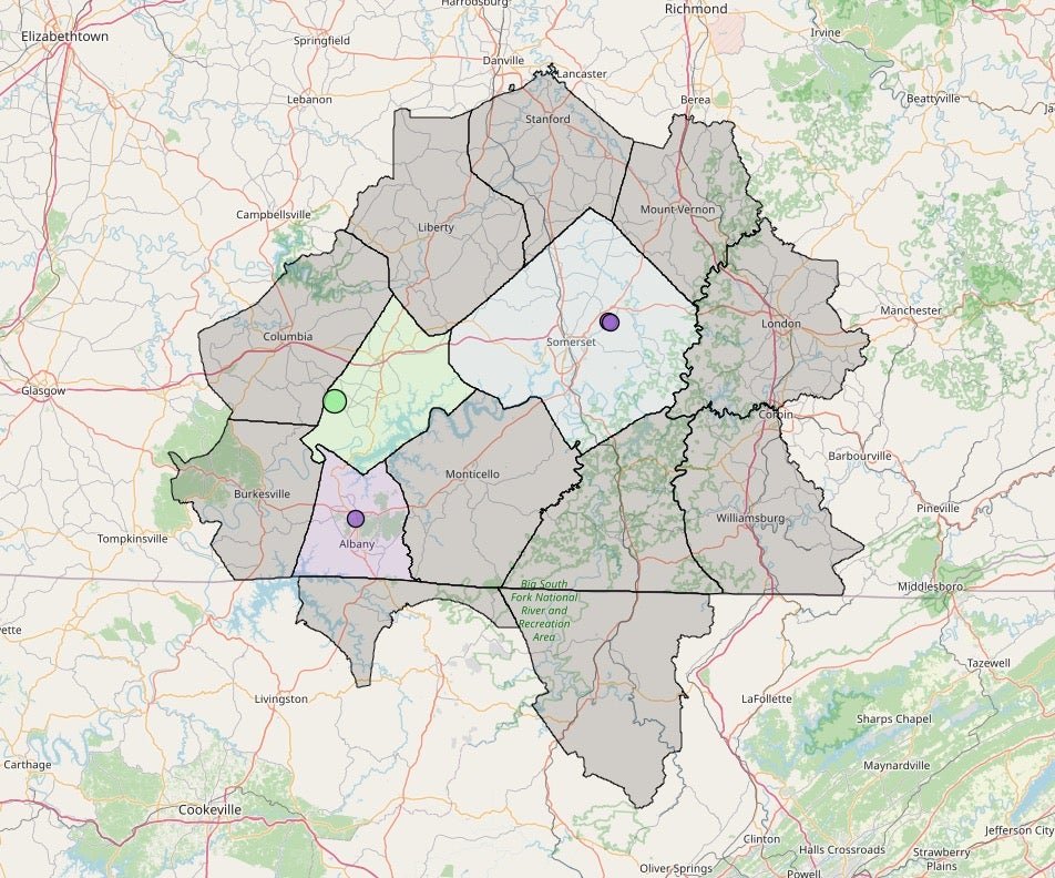 Outage Map