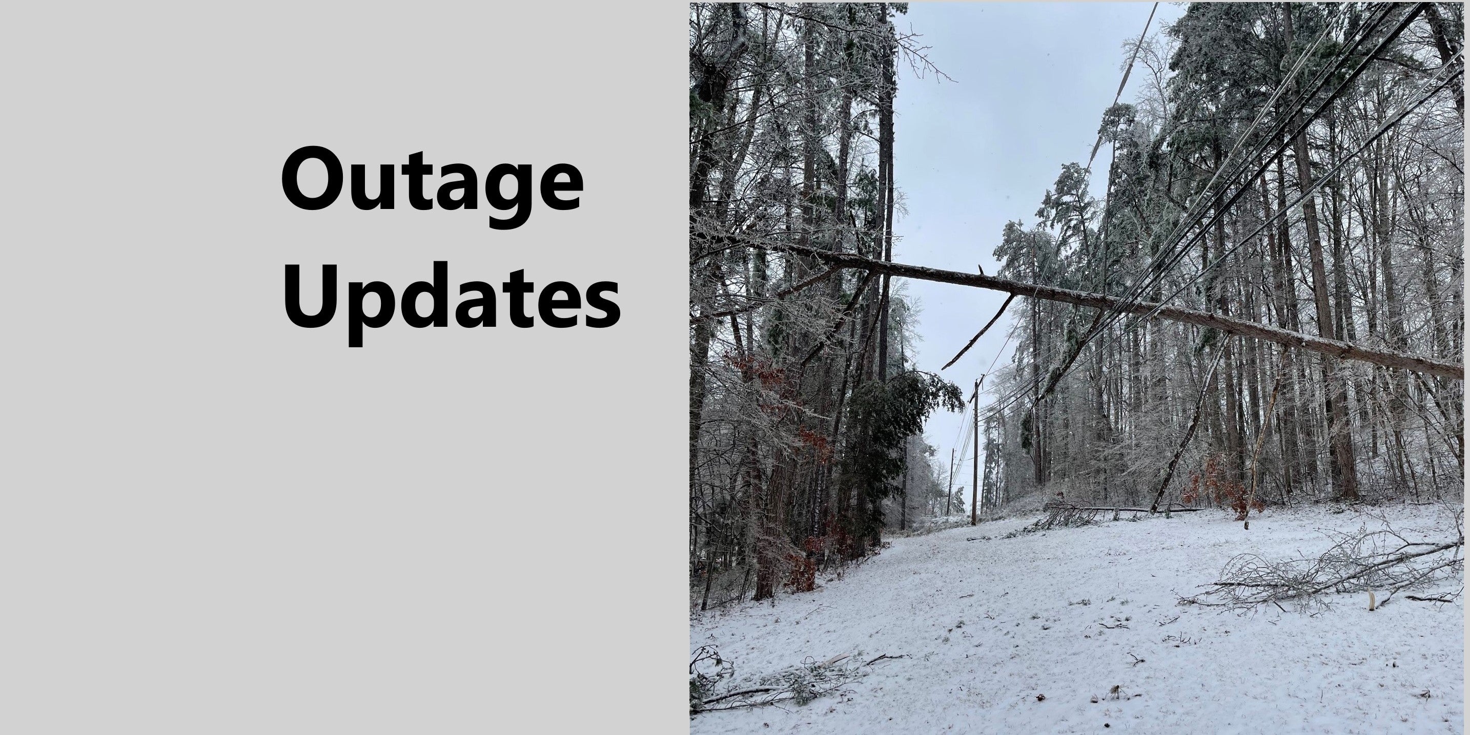 Outage Updates