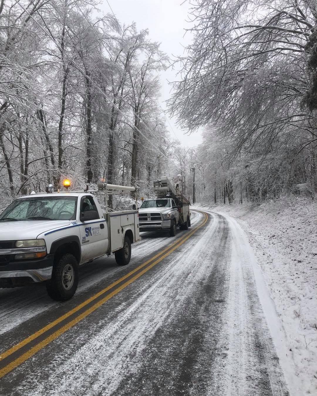 Trucks Winter Outage