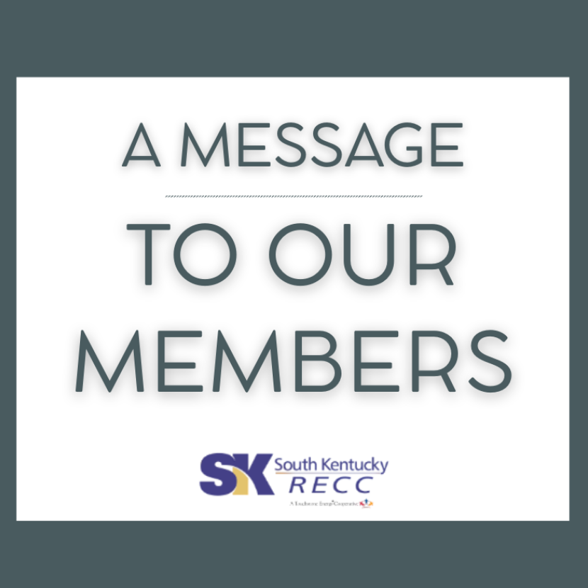 message to members
