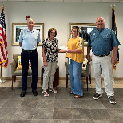 WIRE SCHOLARSHIP WINNER
