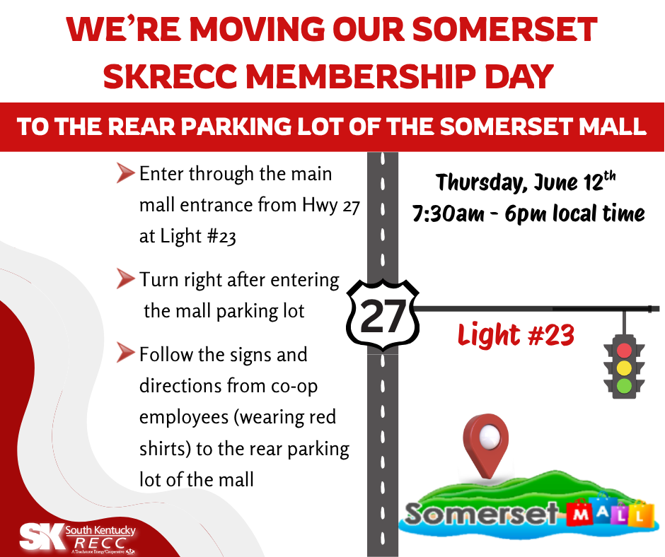 MEM DAY LOCATION CHANGE