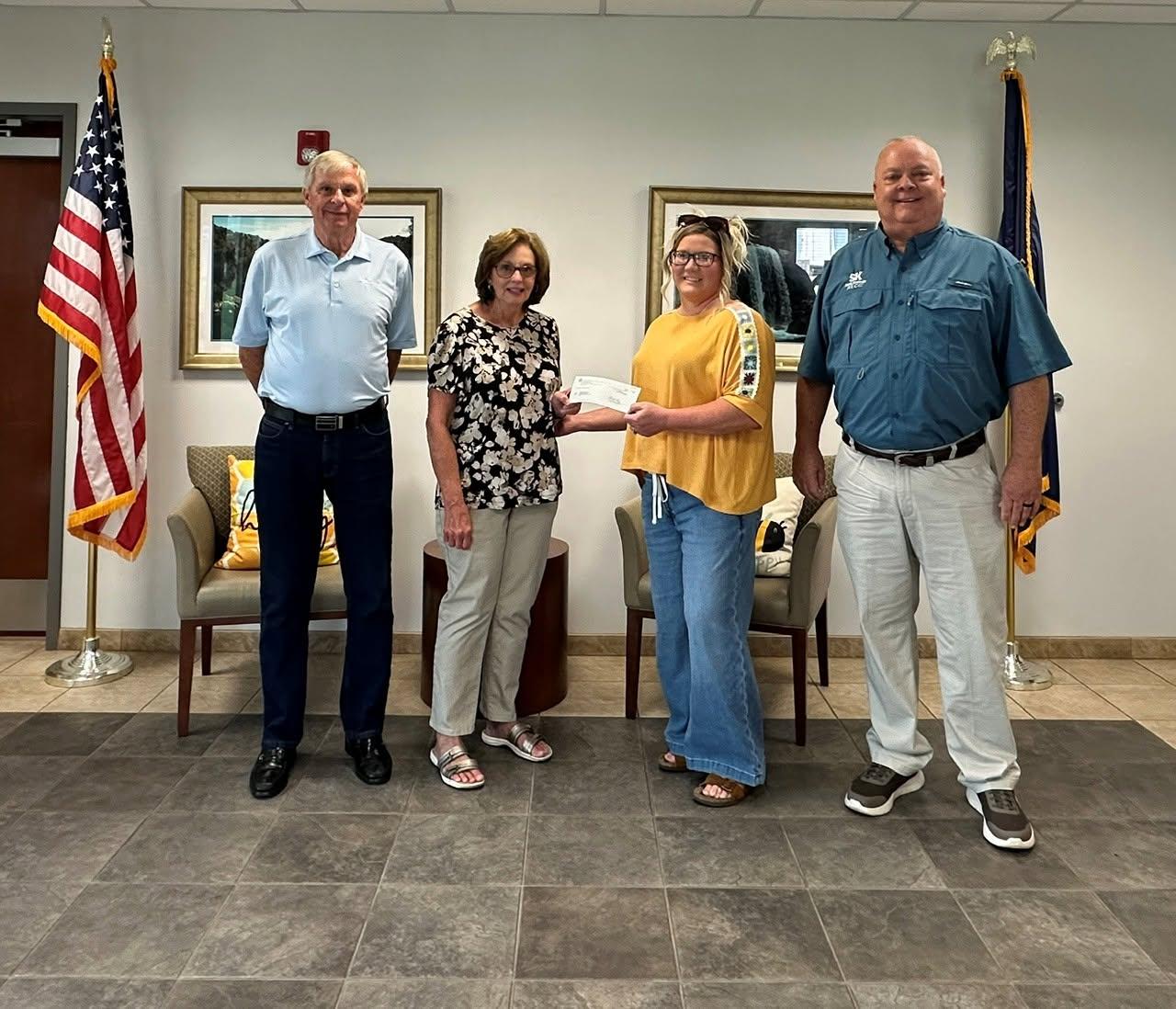 WIRE SCHOLARSHIP WINNER