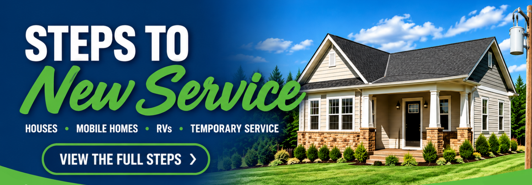 Steps to New Service HP 1