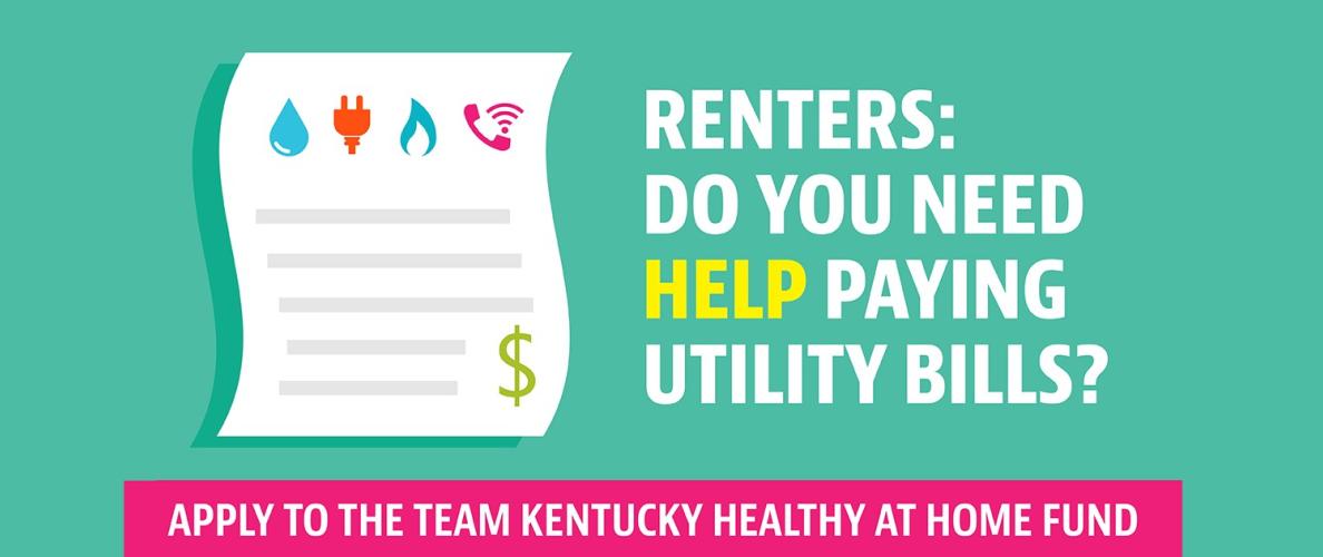 Healthy at Home Flyer